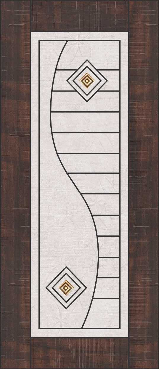 Antique Laminated Door Design